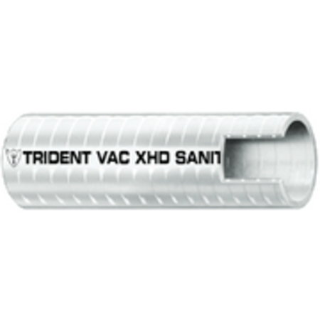 TRIDENT HOSE Trident VAC XHD 1481146 Sanitation Hose; 1-1/4" x 50Ft 1481146